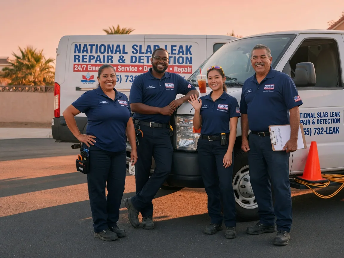 Slab Leak Detection company in Brightwood, VA