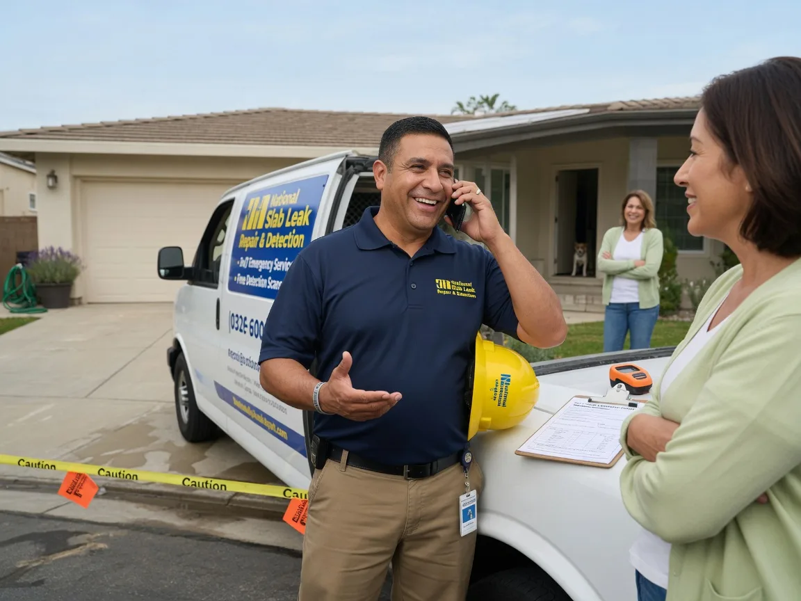 Slab Leak Detection Brightwood, VA FAQs