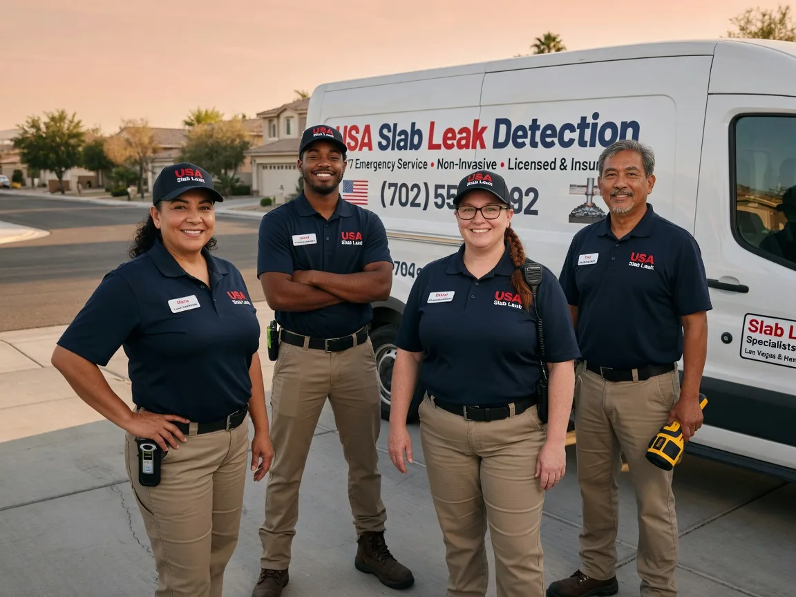 Slab Leak Repair company in Brightwood, VA